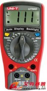 優利德UT50D新型標準數字萬用表