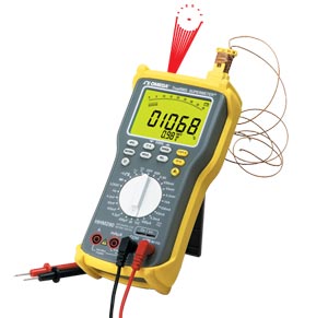 HHM290 激光瞄準非接觸式溫度測量