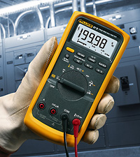 Fluke 87V 真有效值數字多用表