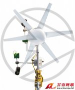 德國海萊森 水平軸風力發電 實驗設備