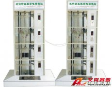TSI 702型四層透明仿真教學雙聯電梯模型