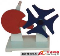 TSI 槽輪棘輪機構模型