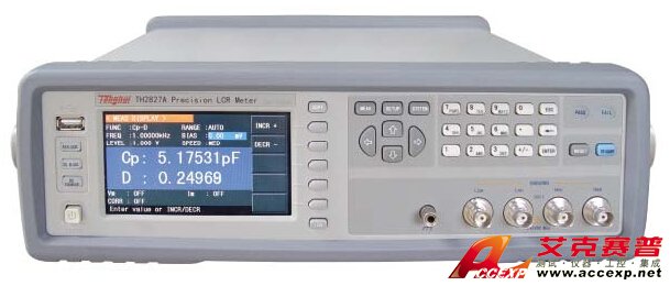 同惠 TH2827C LCR數字電橋 圖片
