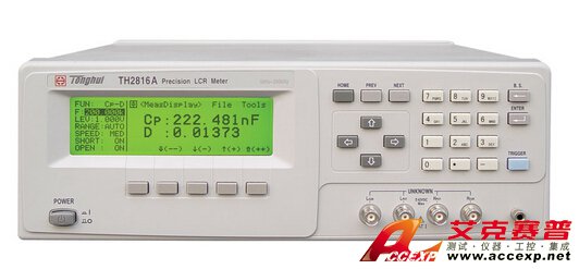 同惠 TH2816A LCR數字電橋 圖片