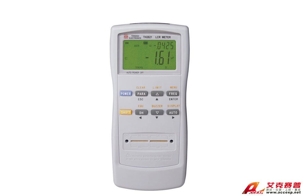 同惠TH2821手持式LCR數字電橋