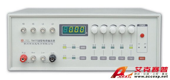 同惠 TH1772B 直流偏置電流源 圖片
