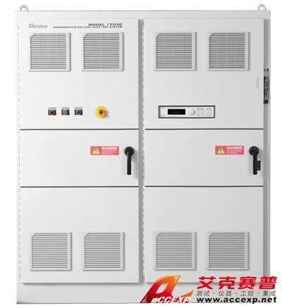 能源回收式電池包測試系統