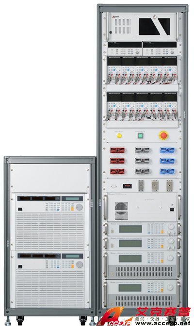 電池模組功能性自動測試系統(tǒng) 電池模組功能性自動測試系統(tǒng)