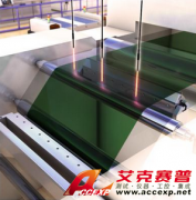 Accexp透明網片的厚度測量解決方案