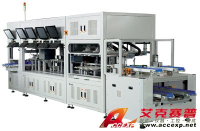 艾克賽普 Chroma 3710-HS 光伏芯片檢測系統圖片