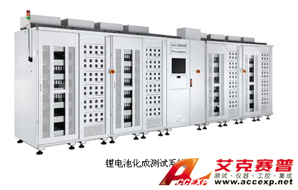 Model 17000 series 鋰電池化成測試系統圖片