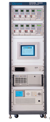 Chroma Model 8200 開關電源自動測試系統圖片