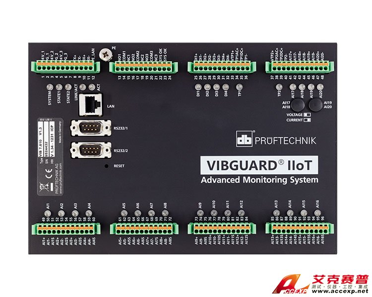 普盧福 在線狀態監測系統VIBGUARD IIoT