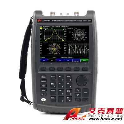 keysight是德 N9925A FieldFox 手持式微波矢量網絡分析儀，9 GHz