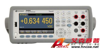 keysight是德 34460A 數字萬用表，6位半，基礎型 Truevolt