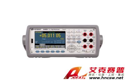 keysight是德 34465A 數字萬用表，6位半，Truevolt 數字萬用表