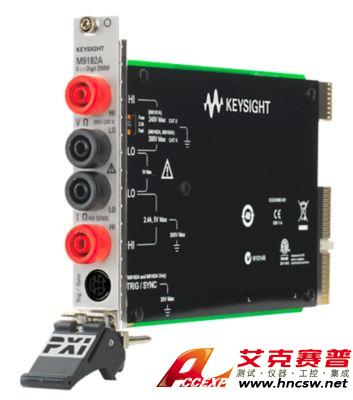 keysight是德 M9182A PXI 數字萬用表，6位半，高性能