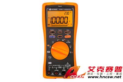keysight是德 U1242C 手持式數字萬用表，4 位，IP67