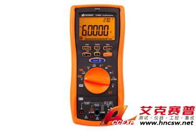 keysight是德 U1282A 手持式數字萬用表，4位半，IP67