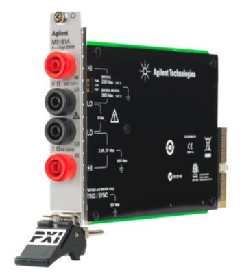 keysight是德 M9181A PXI 數字萬用表，6位半，基礎型