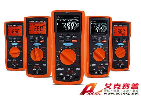 keysight是德 U1451A 絕緣電阻表，250V 至 1kV