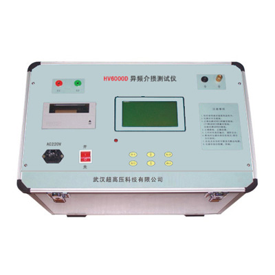 HV6000D異頻介損測(cè)試儀